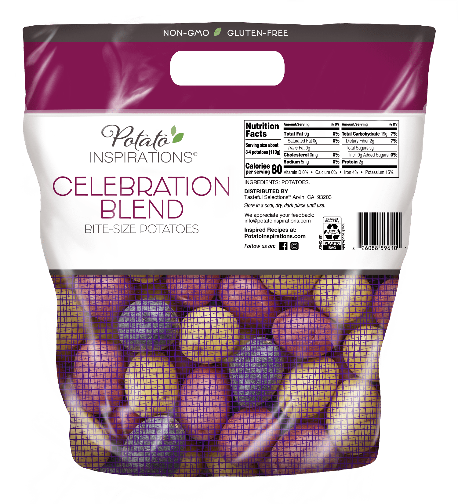 Celebration Blend Packaging – Back