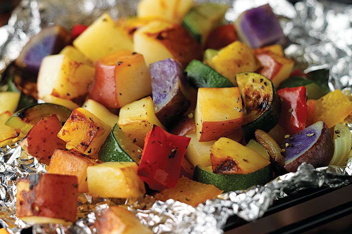 Grilled Potato Bake - Potato Inspirations