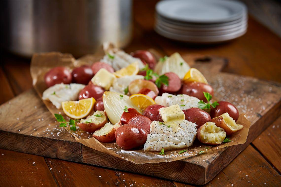 Northern Whitefish Boil - Potato Inspirations