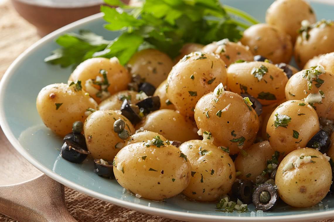 Mediterranean Potato Salad - Potato Inspirations