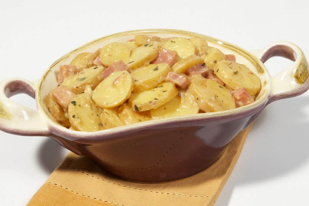 Scalloped Potatoes and Ham - Potato Inspirations