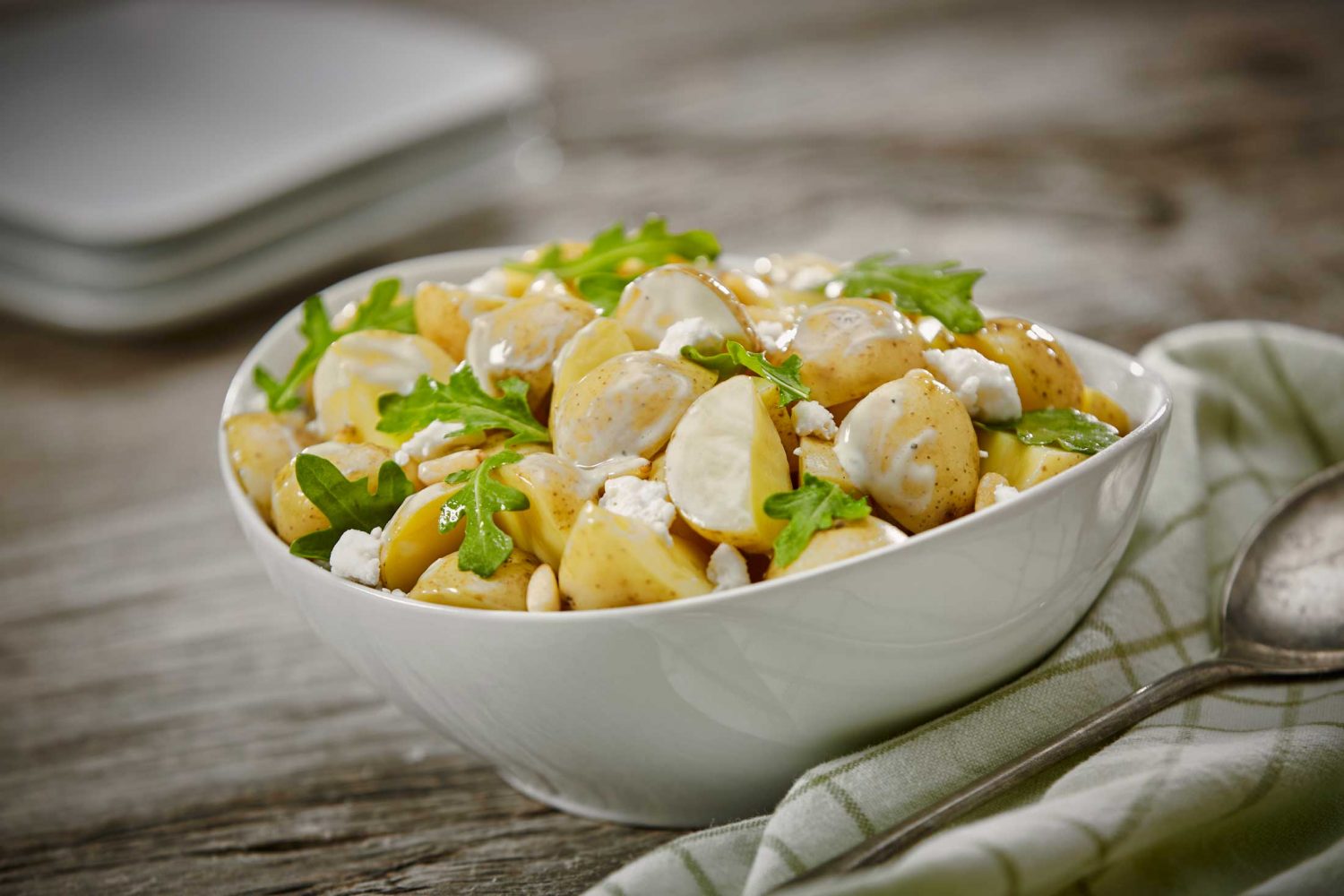 Organic Honey Gold® Baby Potatoes - Potato Inspirations